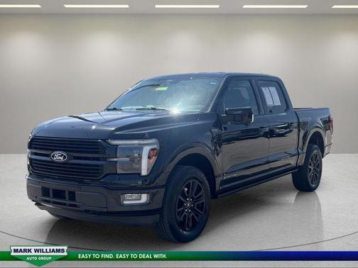 Black 2024 Ford F-150 Platinum