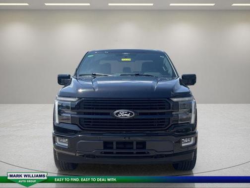 Black 2024 Ford F-150 Platinum