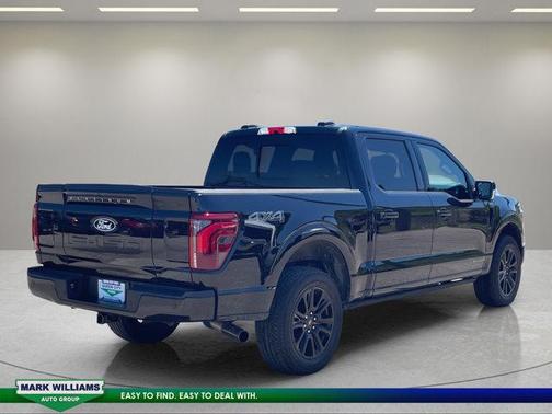 Black 2024 Ford F-150 Platinum