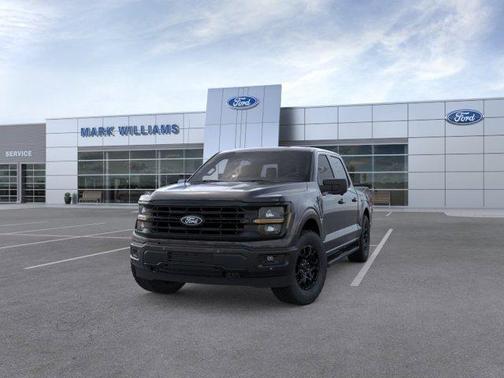 Agate Black 2026 Ford F-150 XLT