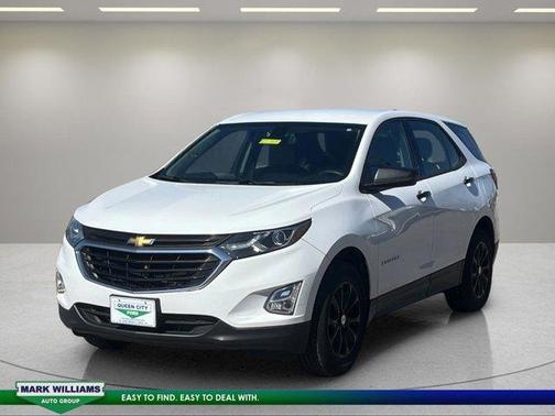 Summit White 2018 Chevrolet Equinox LS