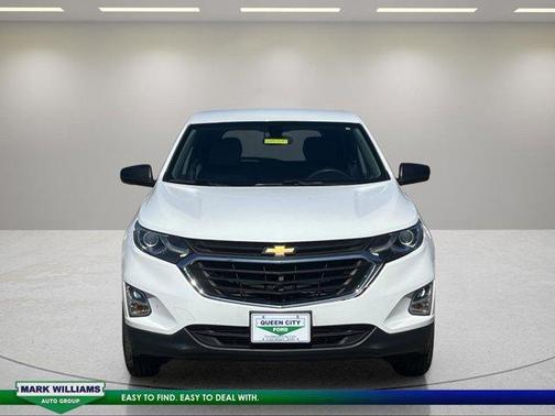 Summit White 2018 Chevrolet Equinox LS