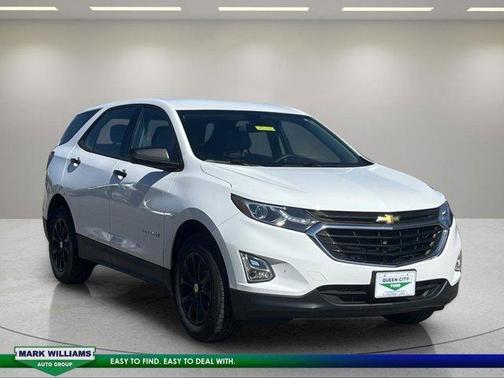Summit White 2018 Chevrolet Equinox LS