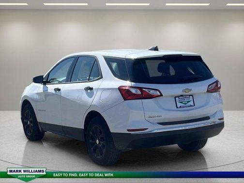 Summit White 2018 Chevrolet Equinox LS