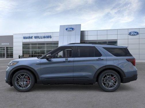 Vapor Blue Metallic 2026 Ford Explorer ST-Line