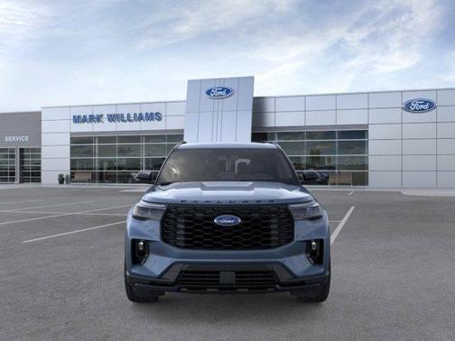 Vapor Blue Metallic 2026 Ford Explorer ST-Line
