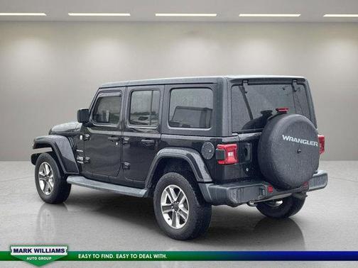 2019 Jeep Wrangler Unlimited Sahara