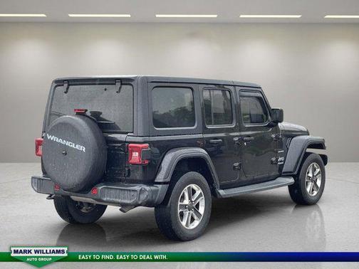 2019 Jeep Wrangler Unlimited Sahara