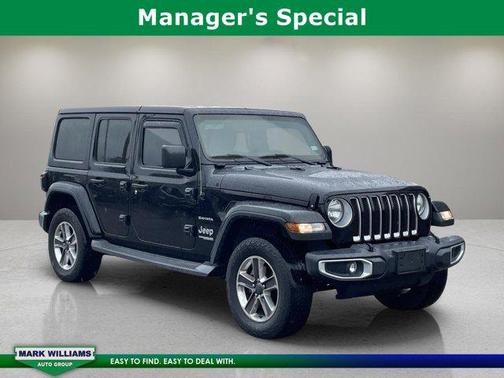 2019 Jeep Wrangler Unlimited Sahara