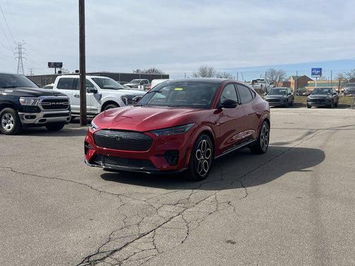 2021 Ford Mustang Mach-E GT