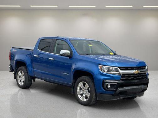 2022 Chevrolet Colorado LT