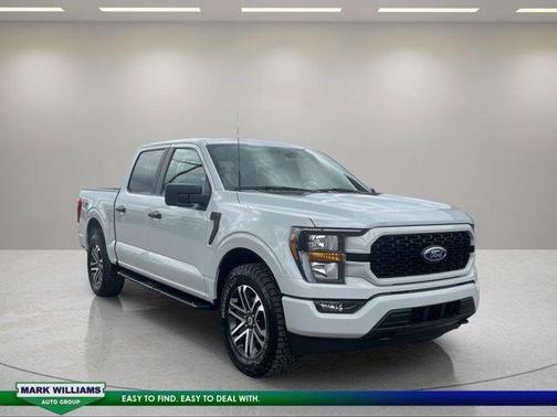 Gray 2023 Ford F-150