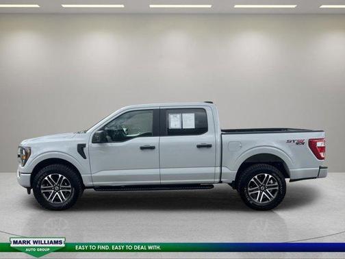 Gray 2023 Ford F-150