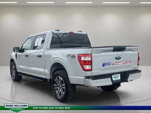 Gray 2023 Ford F-150