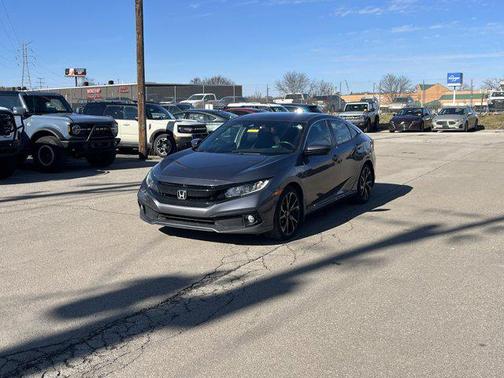 2020 Honda Civic Sport