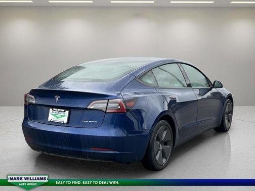 2022 Tesla Model 3 Long Range