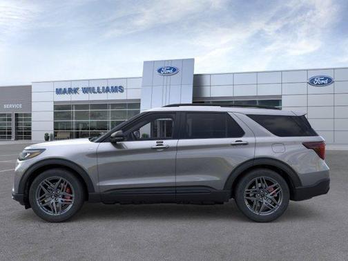 Carbonized Gray 2026 Ford Explorer ST-Line