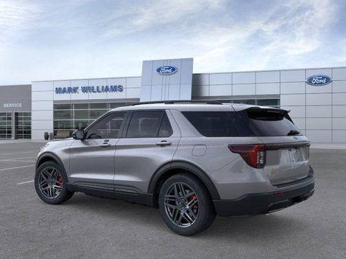 Carbonized Gray 2026 Ford Explorer ST-Line