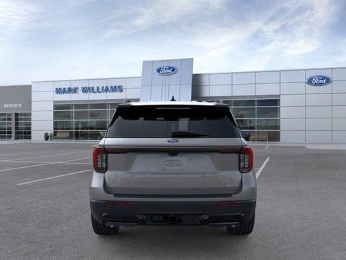 Carbonized Gray 2026 Ford Explorer ST-Line