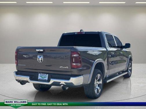 Walnut Brown 2020 RAM 1500 Laramie