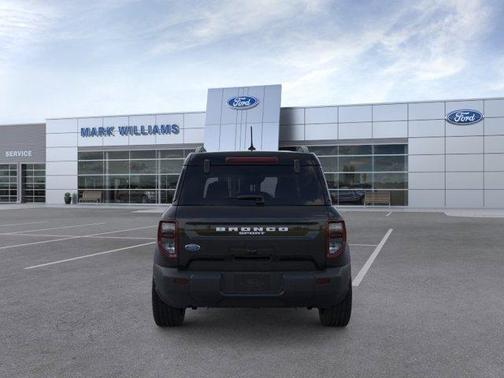 Shadow Black 2026 Ford Bronco Sport Outer Banks