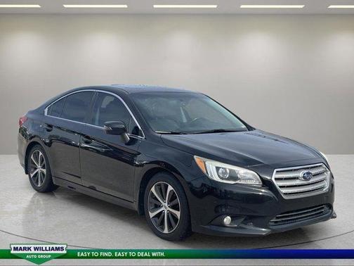 Crystal Black Silica 2015 Subaru Legacy 2.5i Limited