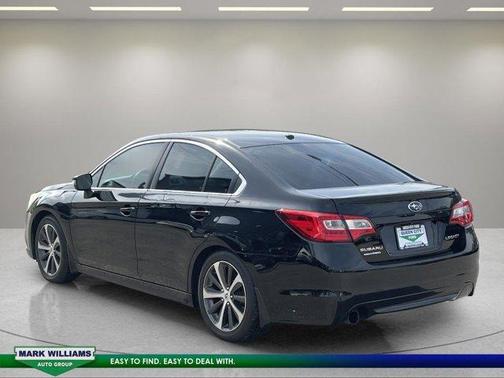 Crystal Black Silica 2015 Subaru Legacy 2.5i Limited