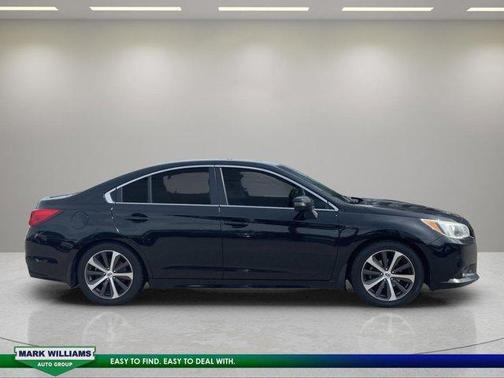 Crystal Black Silica 2015 Subaru Legacy 2.5i Limited