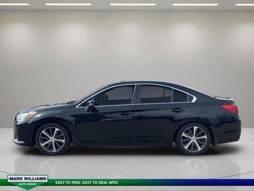 Crystal Black Silica 2015 Subaru Legacy 2.5i Limited