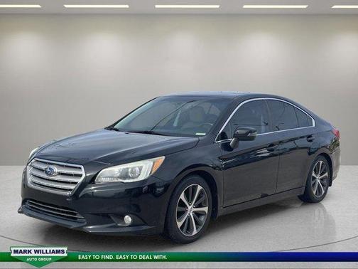 Crystal Black Silica 2015 Subaru Legacy 2.5i Limited