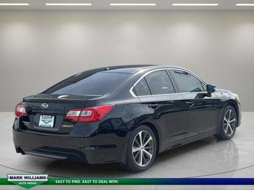 Crystal Black Silica 2015 Subaru Legacy 2.5i Limited