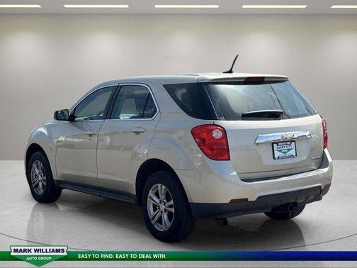 Champagne Silver 2014 Chevrolet Equinox LS