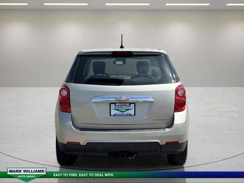 Champagne Silver 2014 Chevrolet Equinox LS