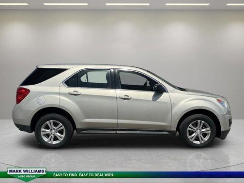 Champagne Silver 2014 Chevrolet Equinox LS