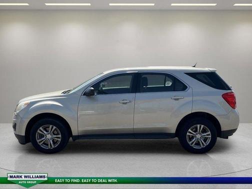 Champagne Silver 2014 Chevrolet Equinox LS