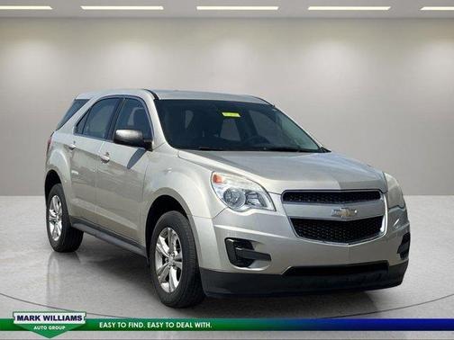 Champagne Silver 2014 Chevrolet Equinox LS