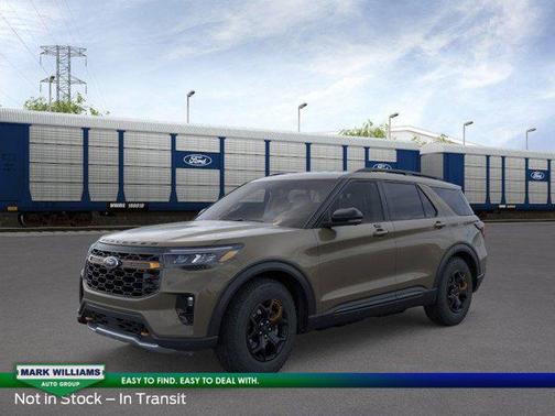 2026 Ford Explorer Tremor