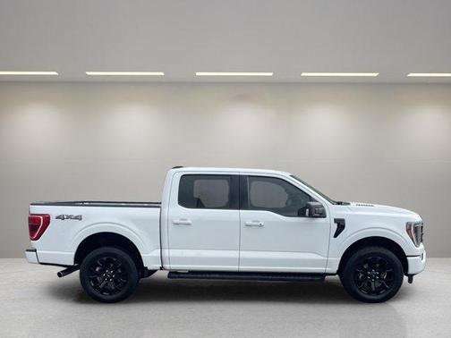 White 2022 Ford F-150 Lariat