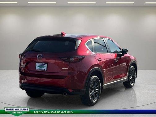 Soul Red Crystal Metallic 2021 Mazda CX-5 Touring