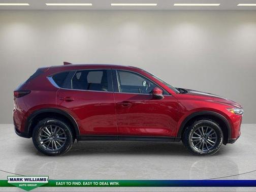 Soul Red Crystal Metallic 2021 Mazda CX-5 Touring