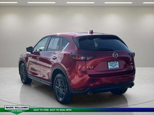 Soul Red Crystal Metallic 2021 Mazda CX-5 Touring
