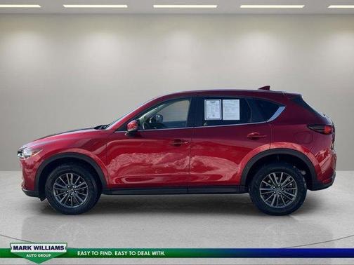 Soul Red Crystal Metallic 2021 Mazda CX-5 Touring