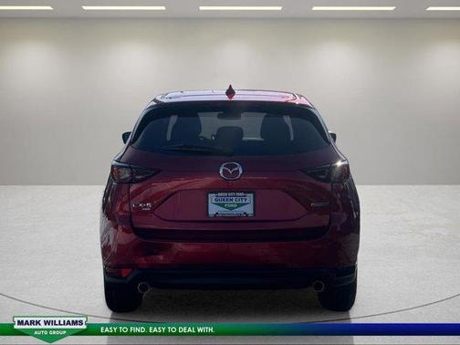 Soul Red Crystal Metallic 2021 Mazda CX-5 Touring