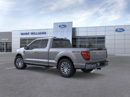 Carbonized Gray 2026 Ford F-150 XLT