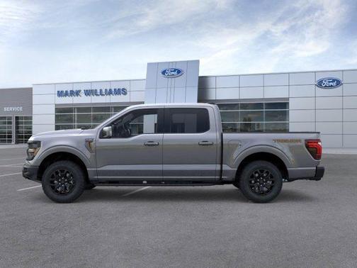 Carbonized Gray 2025 Ford F-150 Tremor