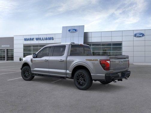 Carbonized Gray 2025 Ford F-150 Tremor