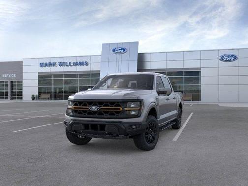 Carbonized Gray 2025 Ford F-150 Tremor