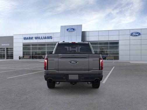 Carbonized Gray 2025 Ford F-150 Tremor