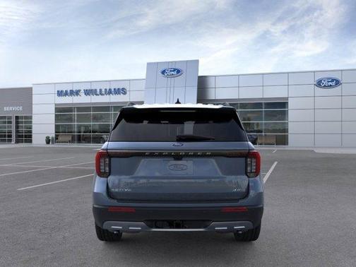 Medium Blue Metallic 2026 Ford Explorer Active