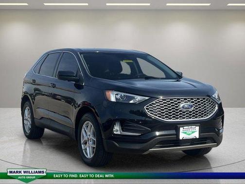 Black 2023 Ford Edge SEL